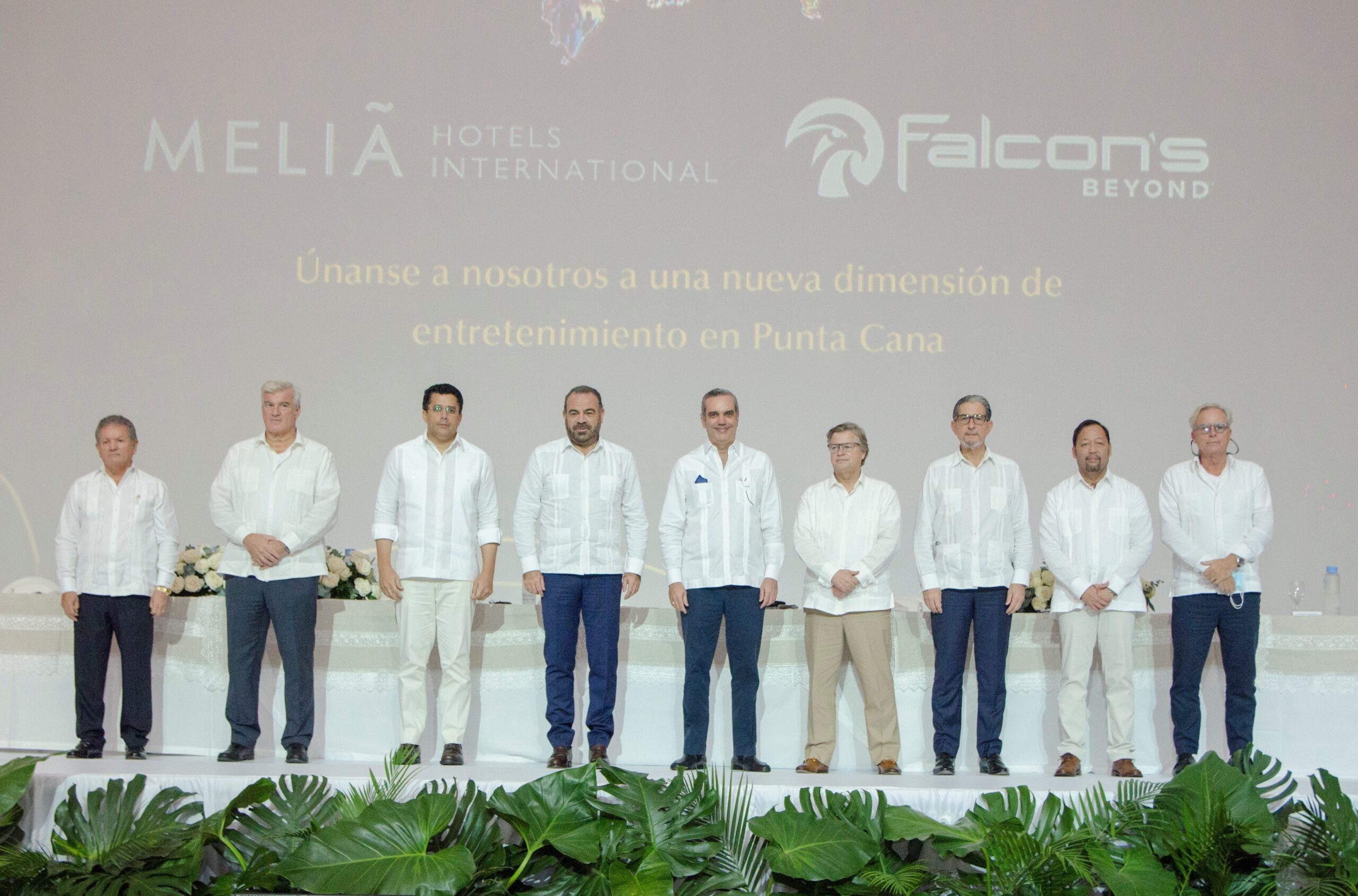 Falcon’s and Meliá announce $350 million entertainment destination in Punta Cana